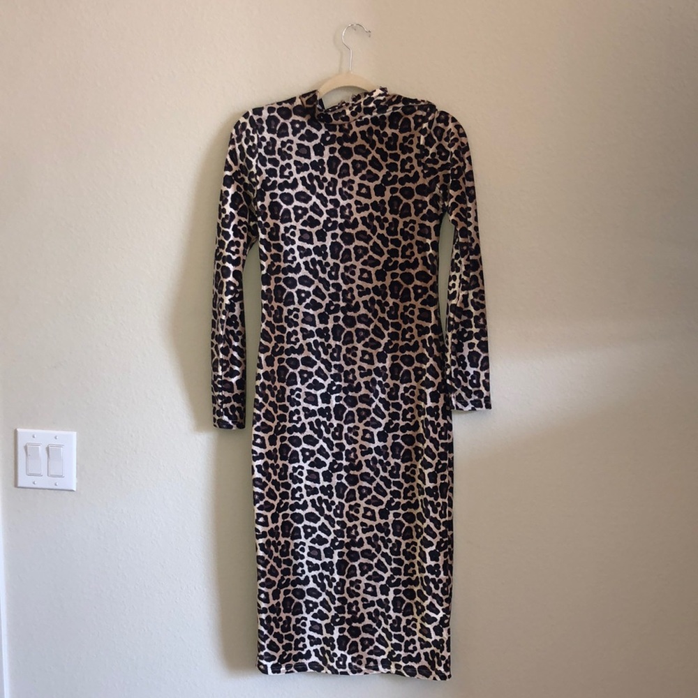 Fashion Nova Leopard Dress